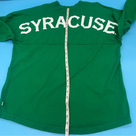 Venley SYRACUSE Green Long Sleeve Shirt with Shamrock Size - Picture 8 of 11